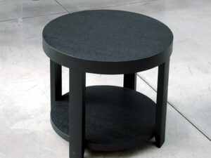 Comodino Flou Harris rovere tinto wenge
