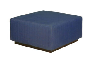 Pouf ditta Flou colore blu