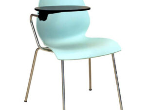 Sedia con tavoletta Kartell Maui verde/azzurro chiaro