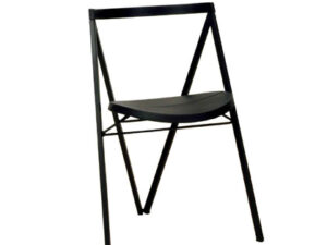 Sedia pieghevole Halifax mod. Minni nera
