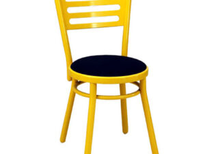 Sedia Montina mod. Gips gialla