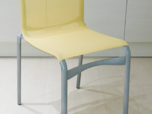 Sedia Alias modello Highframe colore giallo