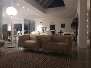 Poltrona da esterni Cassina Lc3 Outdoor